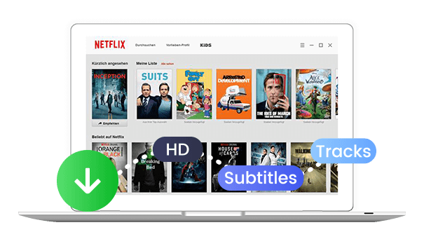 TunePat Netflix Video Downloader