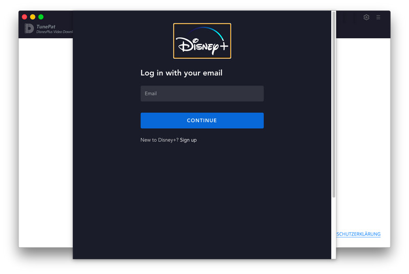Connectez-vous à DisneyPlus sur TunePat