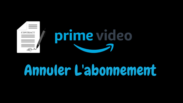annuler l'abonnement Amazon Prime Video
