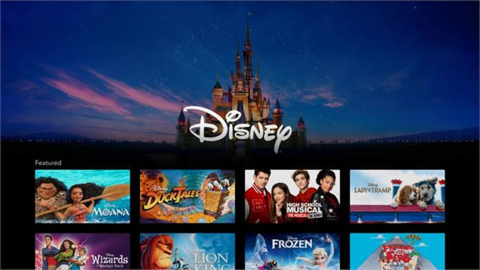 Disney+ sur Windows