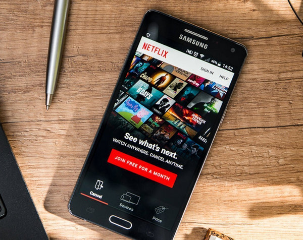 télécharger des films et des émissions de télévision Netflix sur un téléphone Android