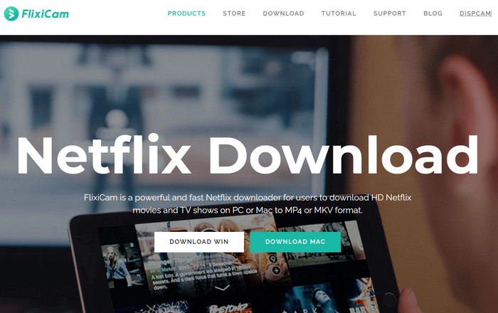 FlixiCam Netflix Video Downloader