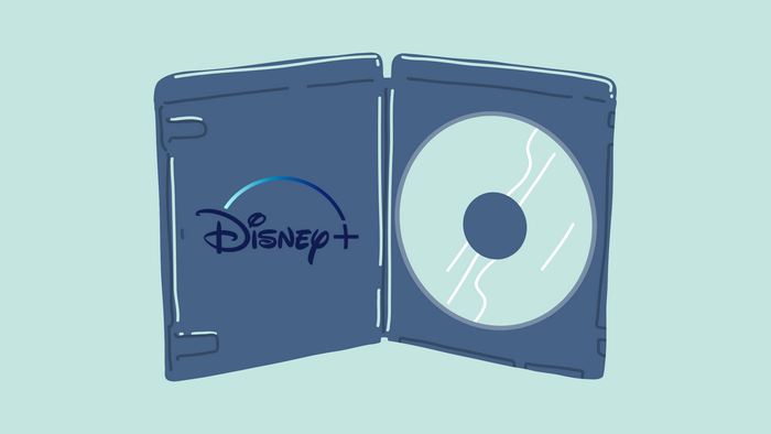Gravez Disney Plus sur DVD