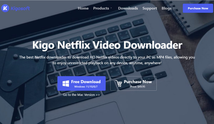 Kigo Netflix Video Downloader