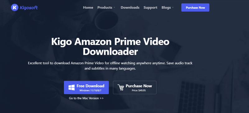 Kigo Amazon Video Downloader