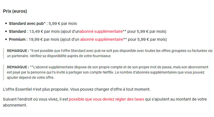 Obtenez Netflix sans payer avec un compte partagé