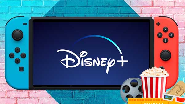 Disney Plus sur Nintendo Switch