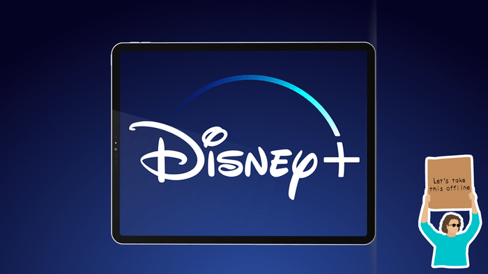 Regardez Disney Plus hors connexion sur iPad