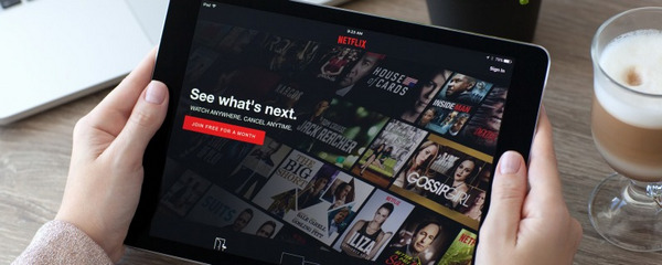 regarder des films et des émissions de télévision Netflix sur iPad
