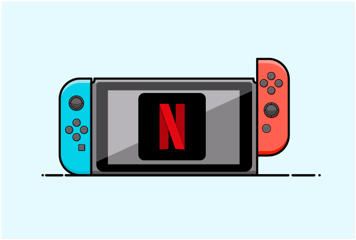 regarder les films de Netflix sur Nintendo