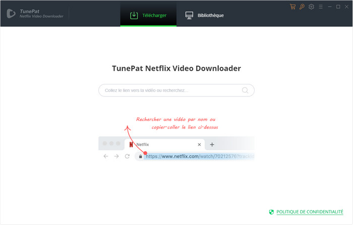 Installez TunePat Netflix Video Downloader
